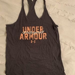 Under armor volleyball tank top